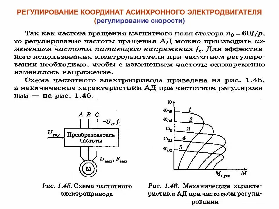 Регулирование скорости осуществляется. Частотно управляемого электропривода асинхронного двигателя. Преобразователь частоты вращения асинхронного двигателя схема. Частотного метода регулирования скорости асинхронного двигателя. Частотное регулирование частоты вращения асинхронного двигателя.