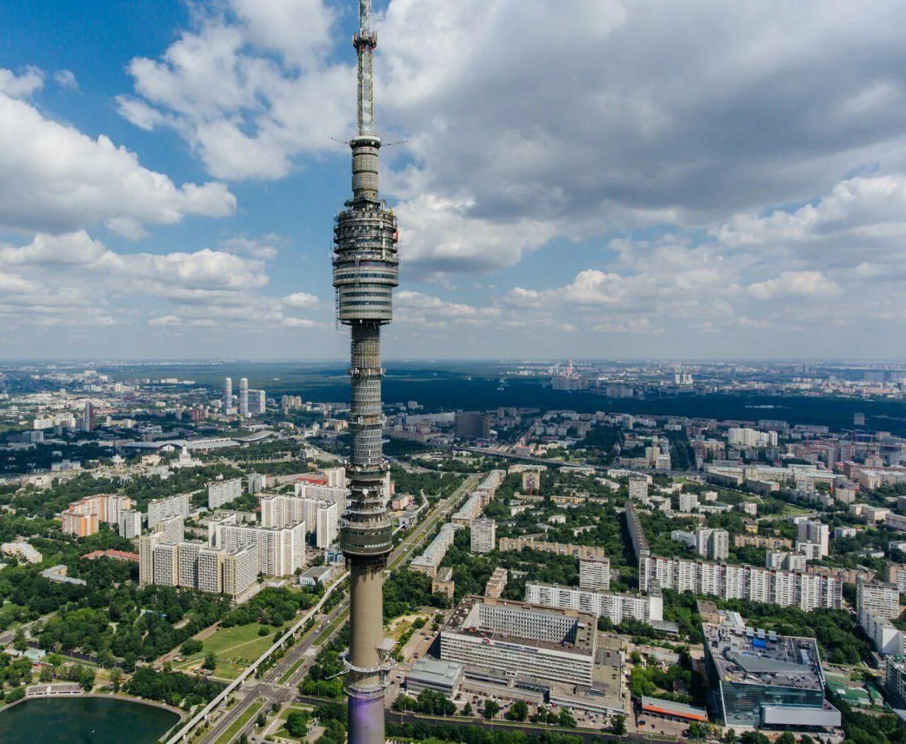 Останкинская телебашня сколько. Останкинская телебашня сколько
