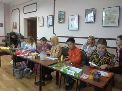 Мастерская природы
