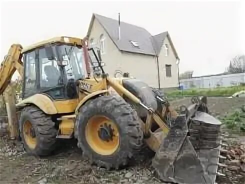 Продам экскаватор погрузчик бу