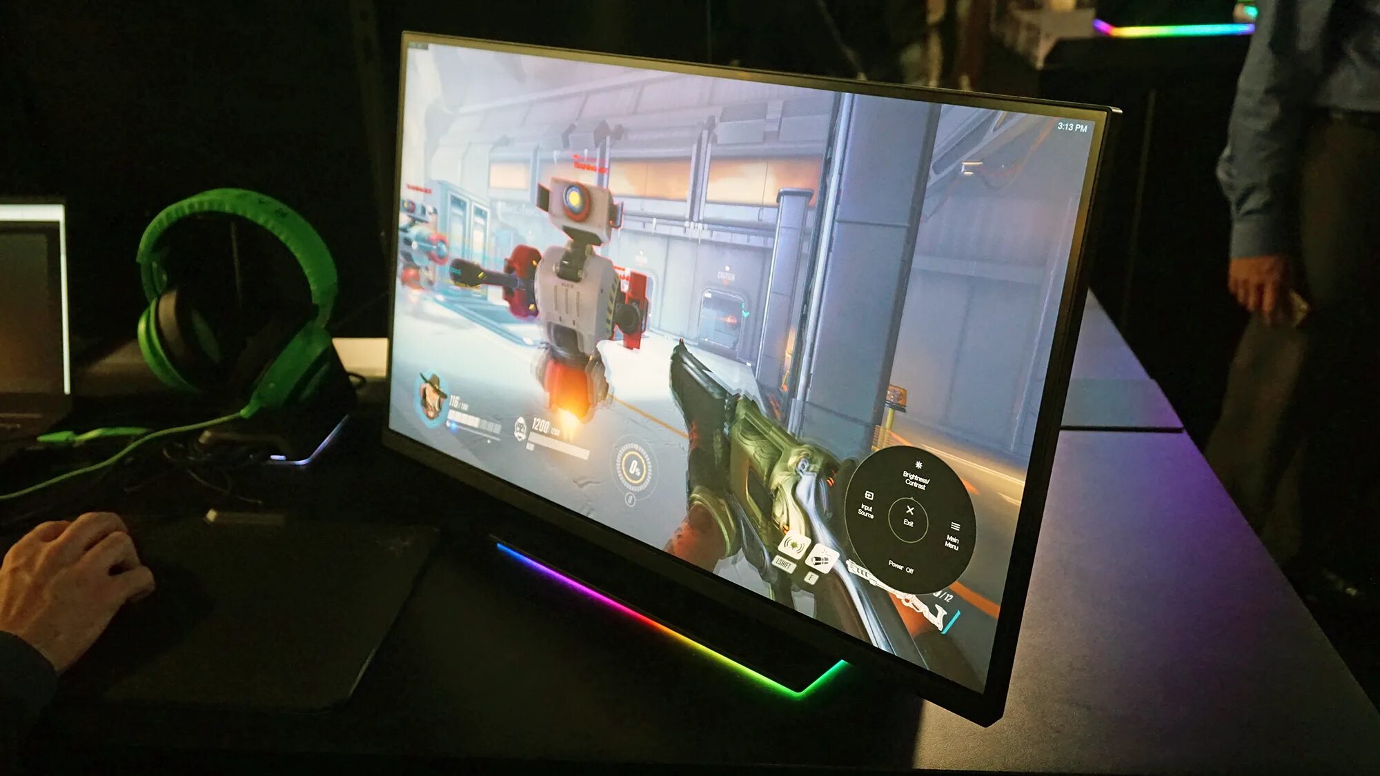 Поддержка монитора freesync