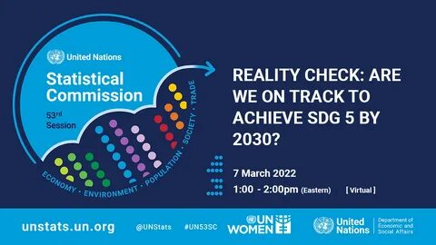 UN Women at the UN Statistical Commission | UN Women Data Hub.