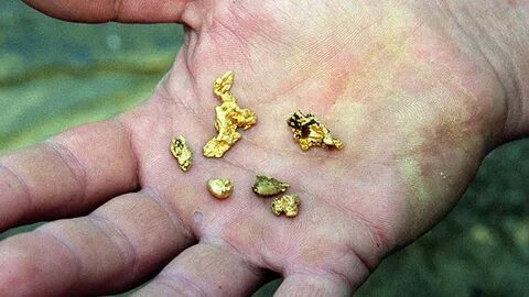 В каком состоянии находится золото