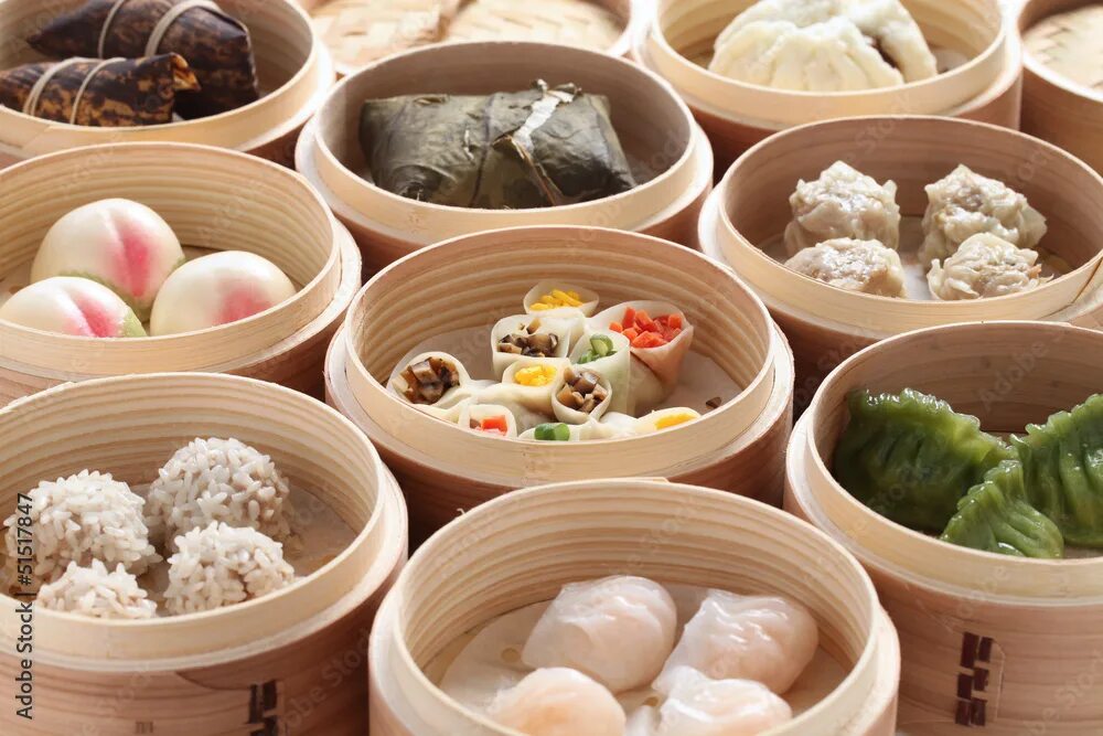 Dimsum time