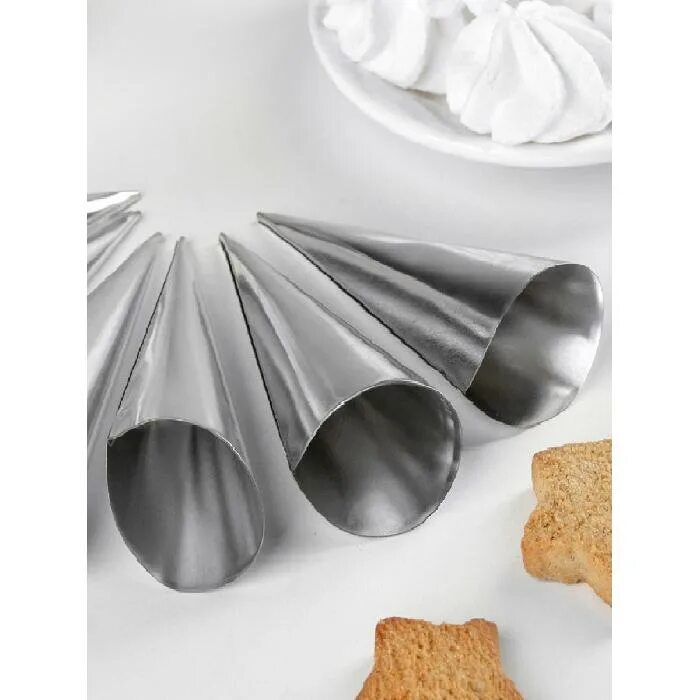 Конусы для выпечки. Форма для выпечки трубочек. Набор форм для круассанов и трубочек 11х3 см 6 шт 1523978. Форма конус для выпечки трубочек. Конусы для выпечки трубочек 15 см,набор 5 шт.