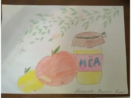 Рисунки к спасу