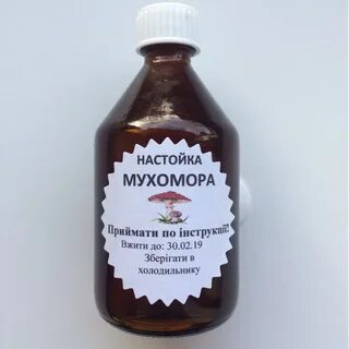 Настойка из мухоморов лечение