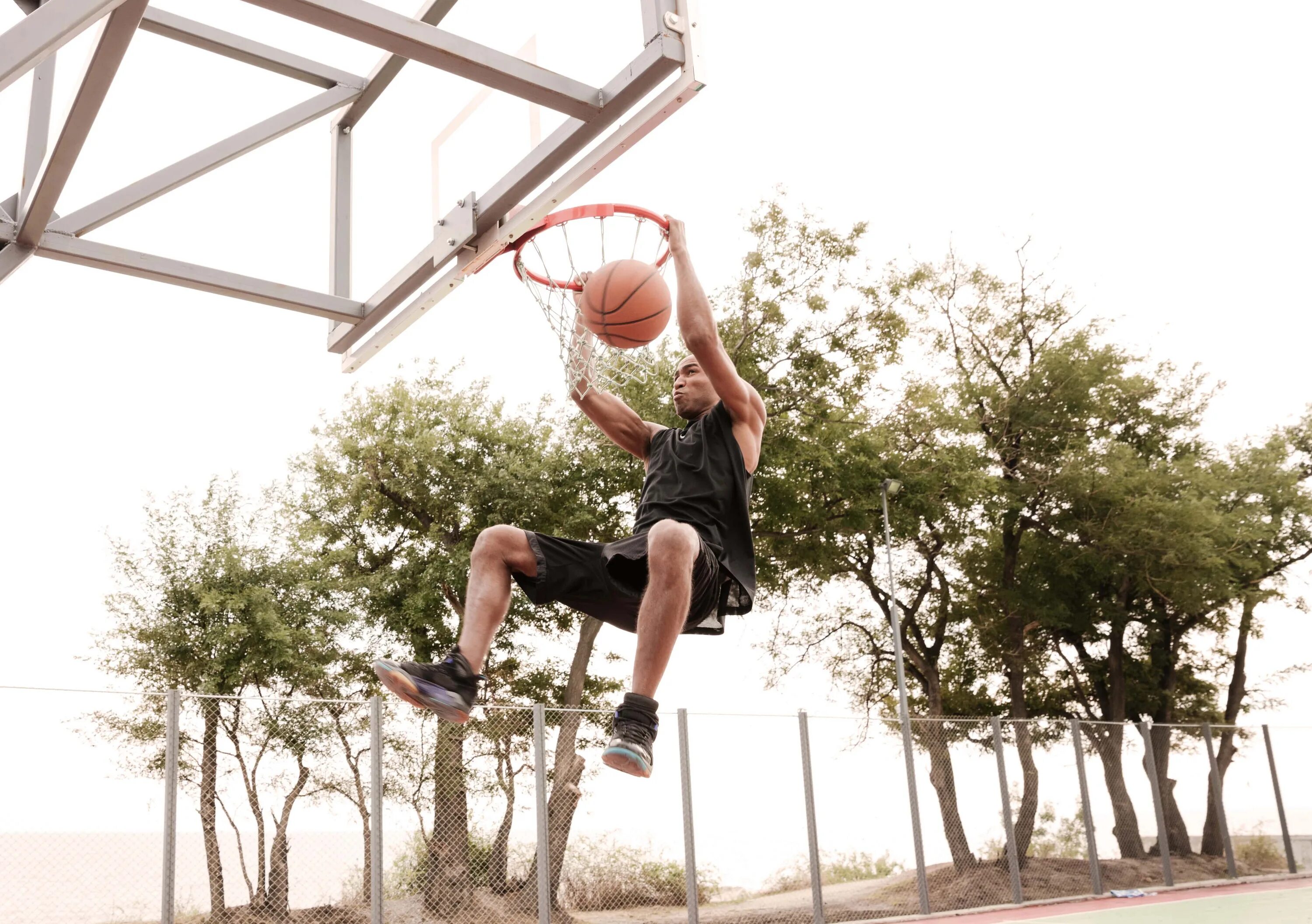 Practice play. Jump basket. basketball player jump. dfc jump basket.