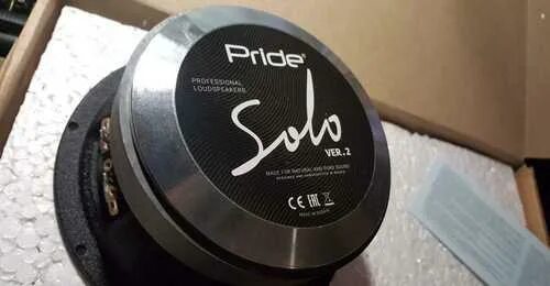 Динамики Pride Solo V2