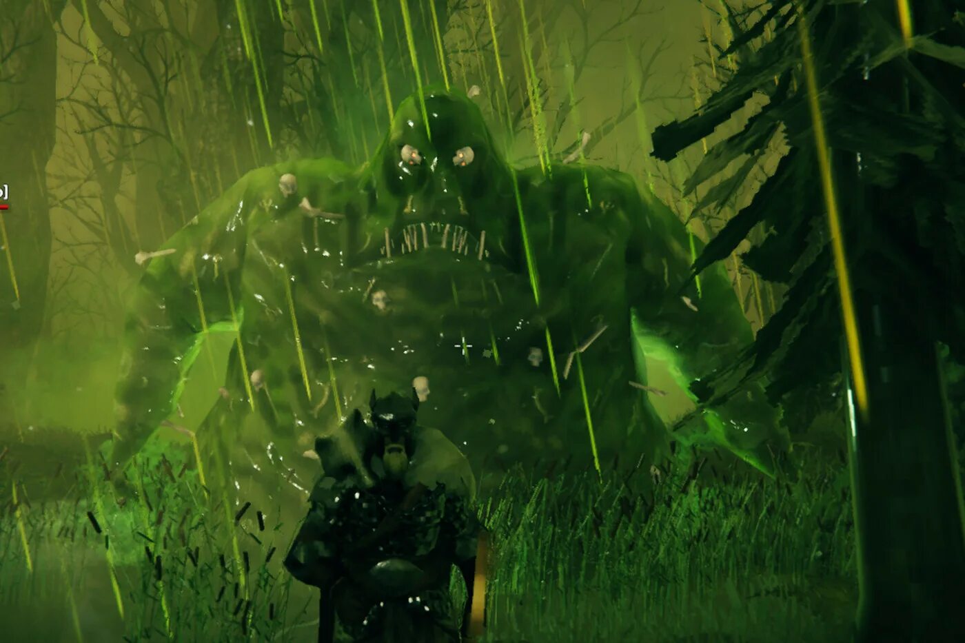 Valheim 3 босс. Болотный босс вальхейм. Босс древний valheim. Valheim bonemass. Болотный босс в valheim.