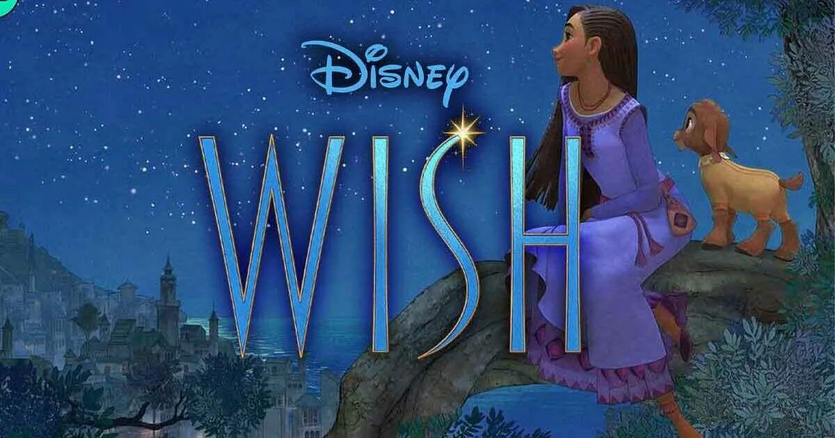 Желание дисней 2023. Дисней Wish. Disney Wish 2023.