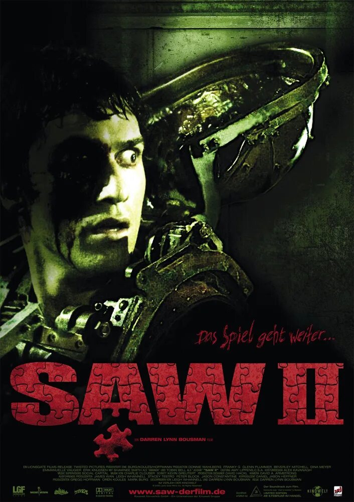 Saw poster