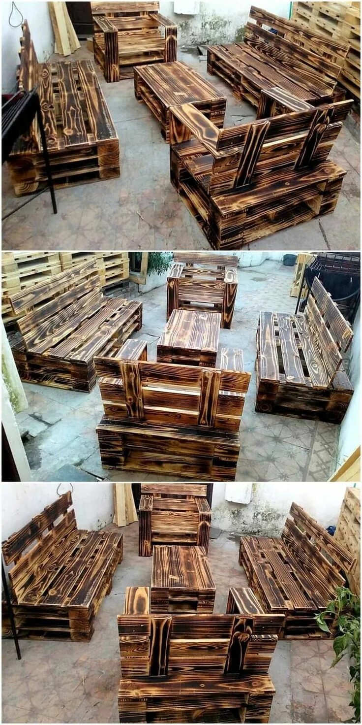Мебель из поддонов