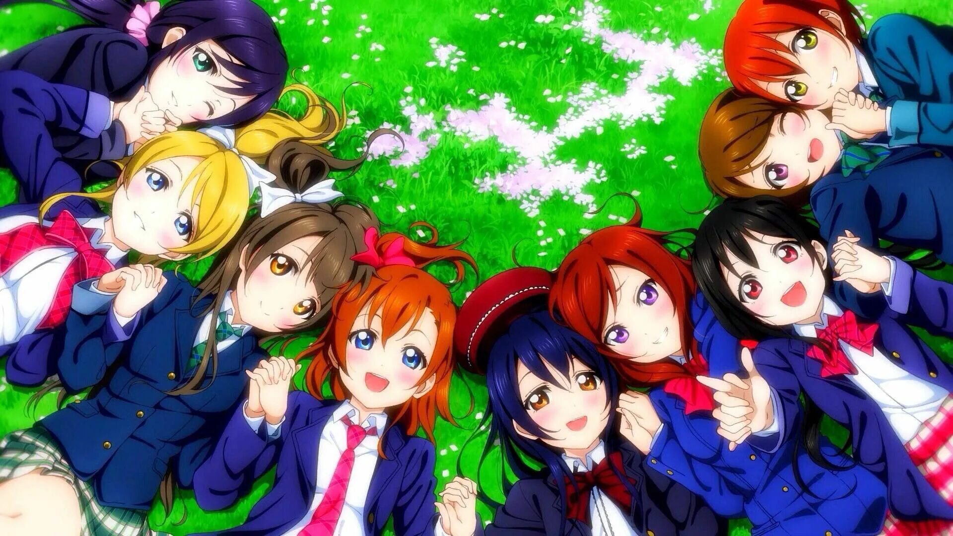 Loving live. Аниме love live school idol project. живая любовь проект школьный идол. лов лайв персонажи мьюз. живая любовь! проект &#039;школьный айдол&#039; мультсериал.