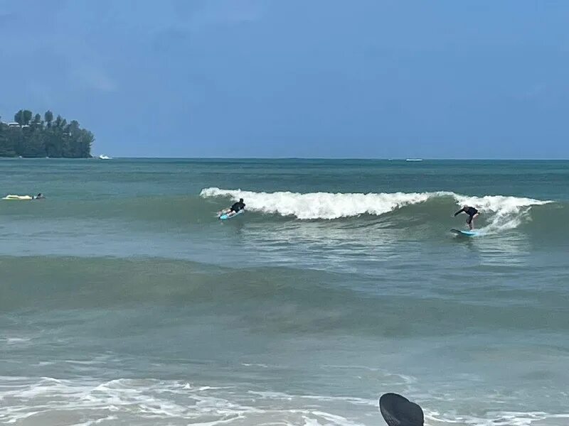 температура моря на пхукете сейчас