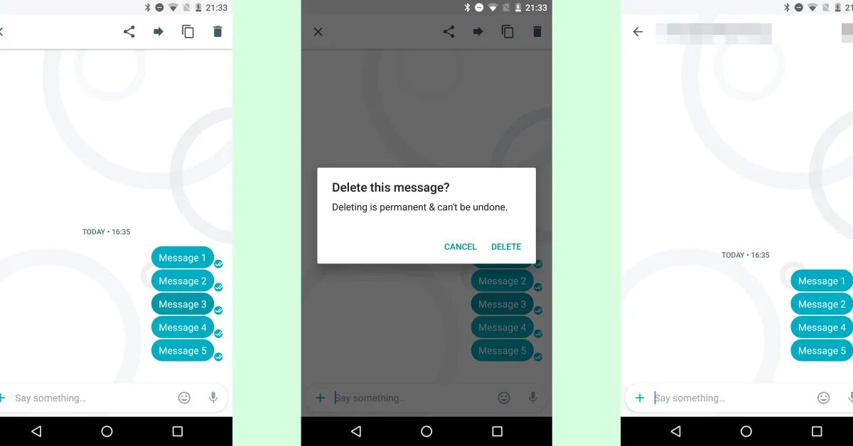 Удалить сообщение google. Удалить сообщение google