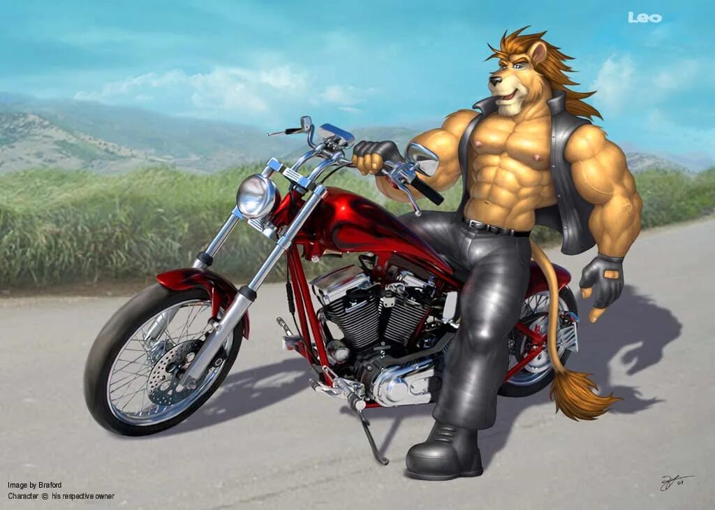 Furry gays 2. Волк на мотоцикле. Лев на мотоцикле. Фурри байкеры. Качки на мотоциклах.