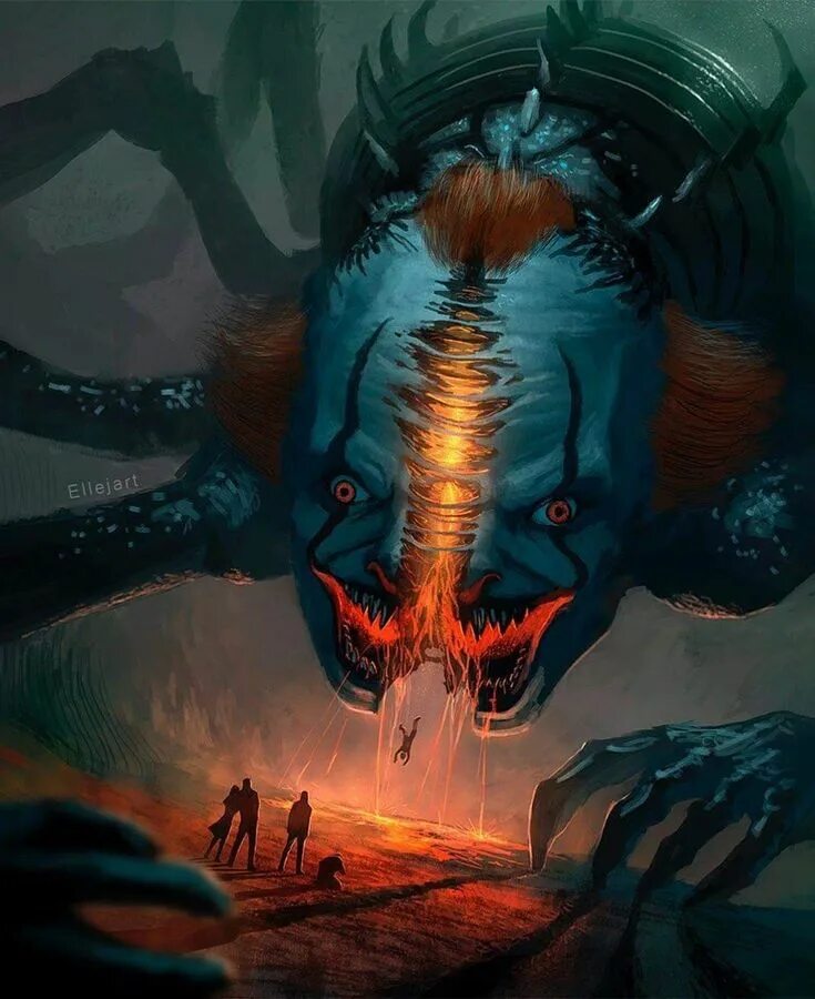 Клоун пеннивайз хоррор. Монстр клон оно пеннивайз. Пеннивайз монстры. Пеннивайз монстры. Клоун пеннивайз монстр.