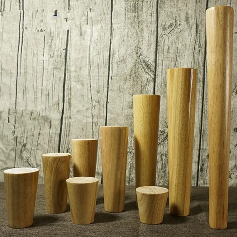 Деревянные опоры (ножки для кровати) в028 н106мм d50 штырь м8. Ножки для стола деревянные. Ножки мебельные деревянные. Ножка для стола деревянная.