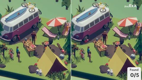 Tiny lands