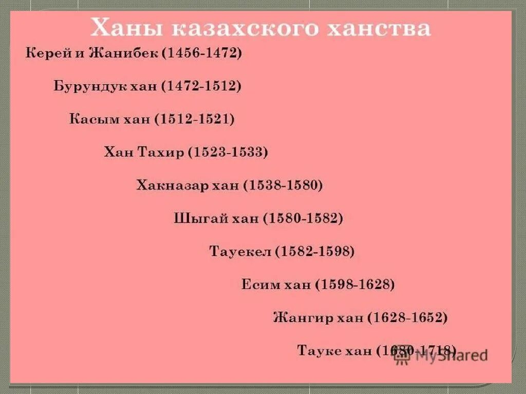 Внешняя политика казахского ханства при хакназар хане. Основатели казахского ханства фото. Черта характера Керей.