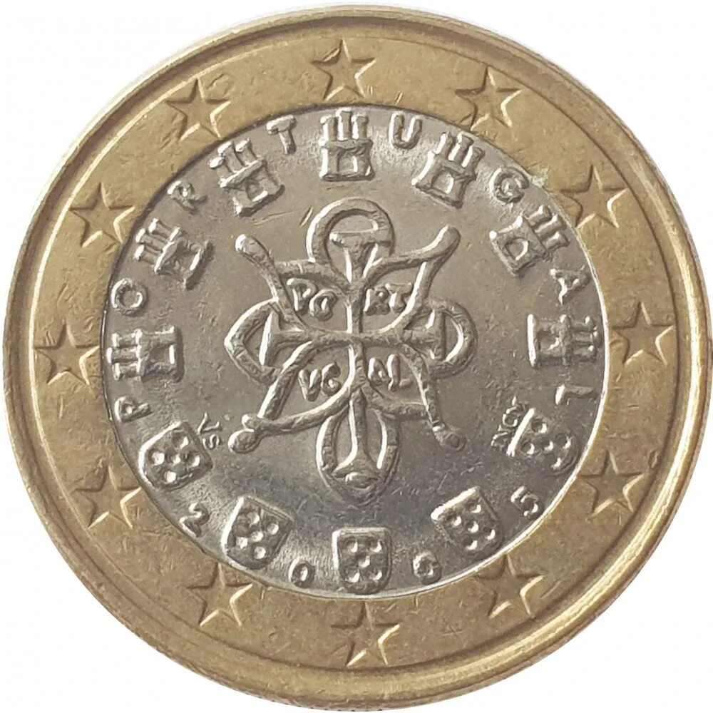1 Евро монета. 1 Евро Португалия. 1 Евро Португалия 2003г. Монеты Португалии. Евро 2001 год