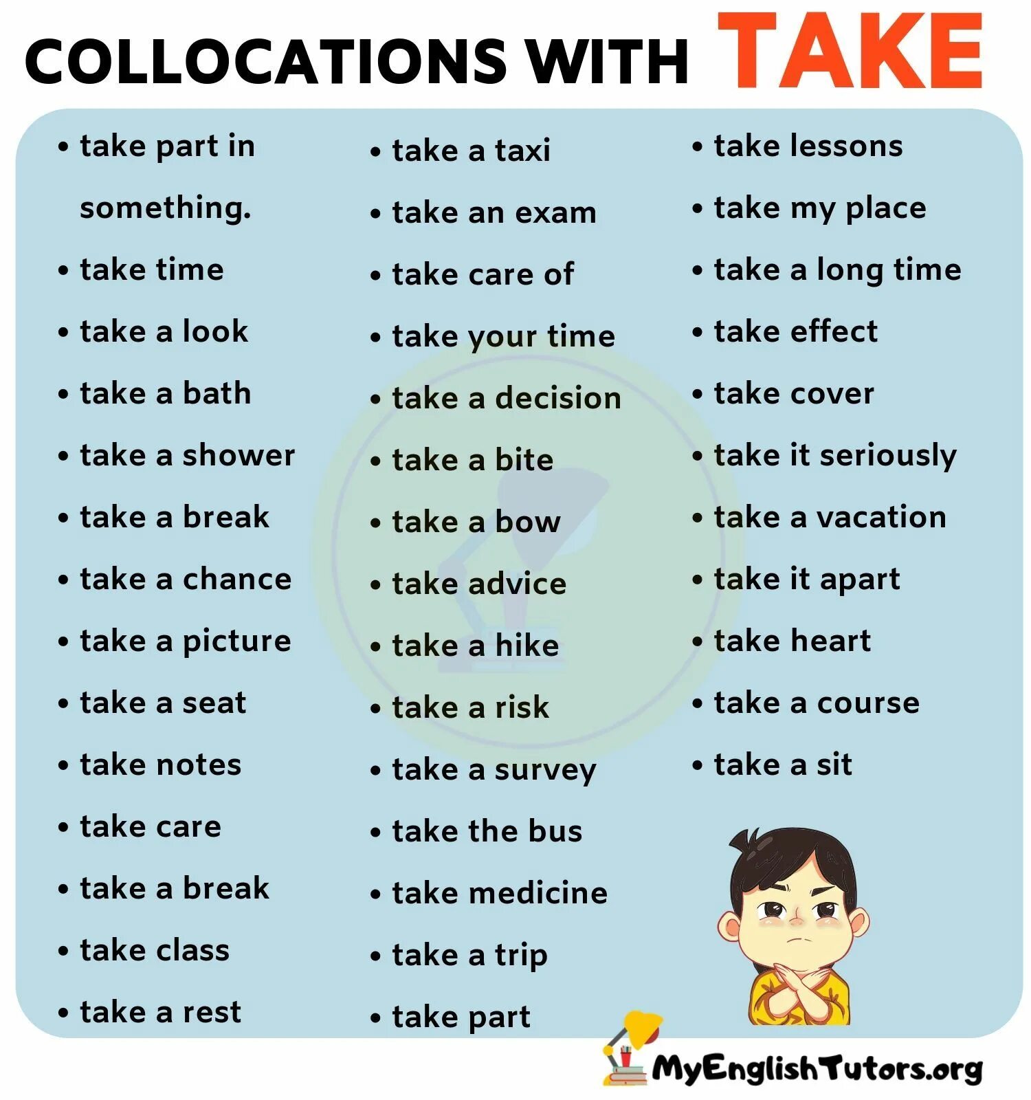 Do make слова. Collocations with take. Устойчивые выражения с take. Коллокации с take. Collocations в английском языке.