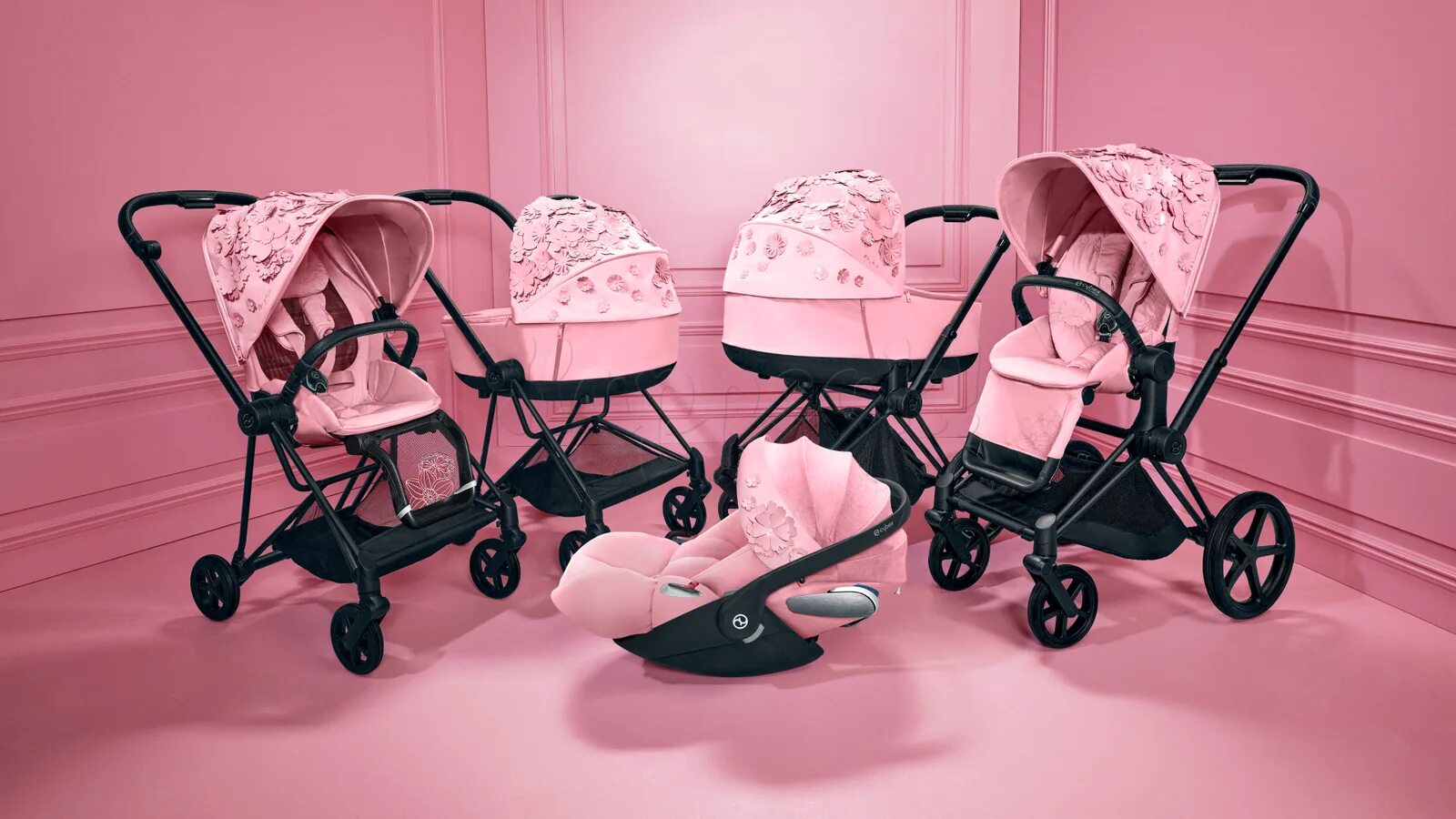 Cybex flowers. Cybex priam simply flowers. cybex priam 4 simply flowers. cybex lux carry cot priam simply flowers. спальный блок priam iv fe simply flowers pink.