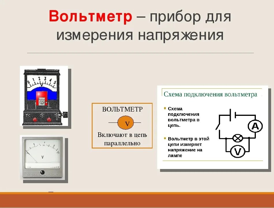 Схема включения амперметра для измерения постоянного напряжения. Подключить амперметр вольтметр в электрическую сеть схема. Амперметр схемарибора. Схема включения напряжения физика без вольтметра. Какую электрическую величину измеряют электрическим прибором