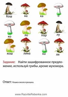 Как будет по английски гриб