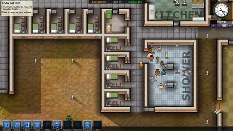 Prison читы