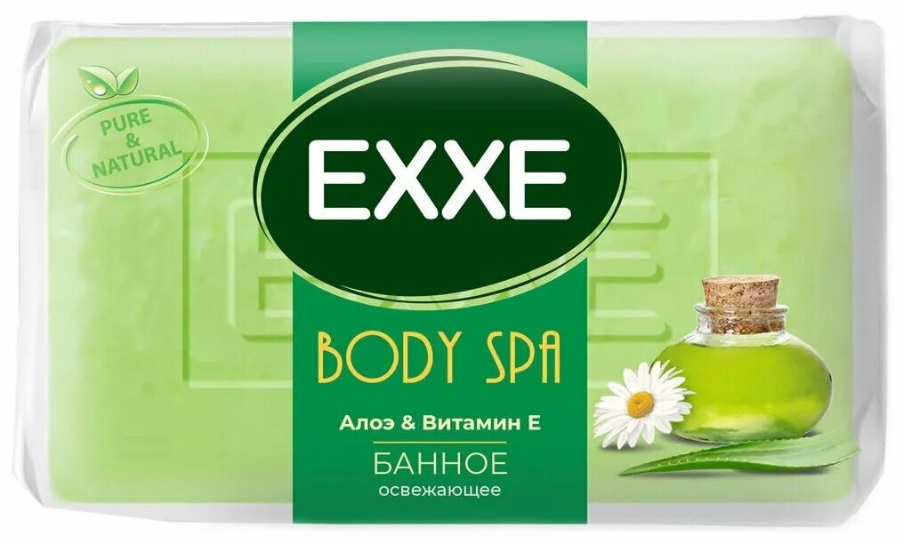 Мыло Exxe body Spa банное "алоэ & витамин е" 1шт*160г (зеленое). Exxe крем-мыло банное body Spa алоэ&витамин зеленое 160г. Мыло Exxe банное. Туалетное мыло Exxe body Spa банное "алоэ & витамин е" 1шт*160г.