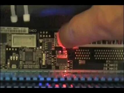 Горит лампочка dram cpu