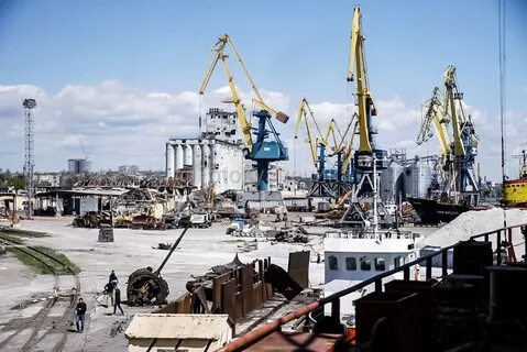 Порт мариуполь