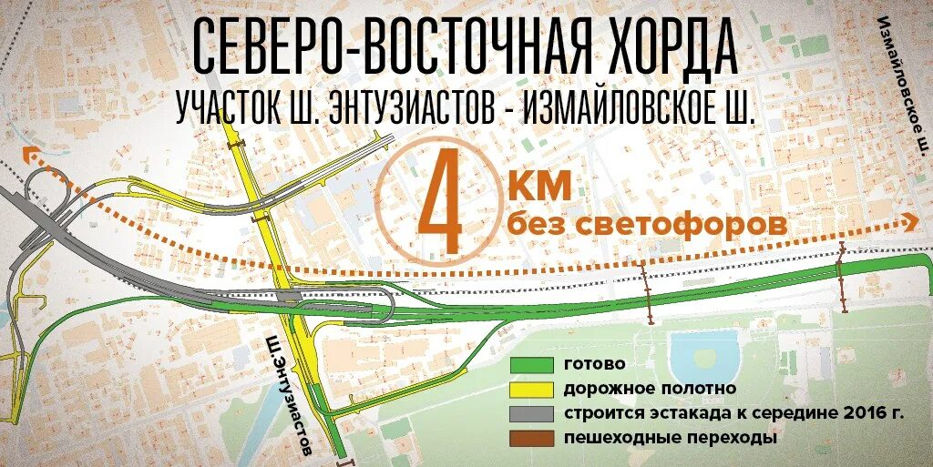 Проезд по свх иногородним. Съезд с свх на шоссе энтузиастов. северо-восточная хорда. северо-восточная хорда москва. схема развязки шоссе энтузиастов с свх.