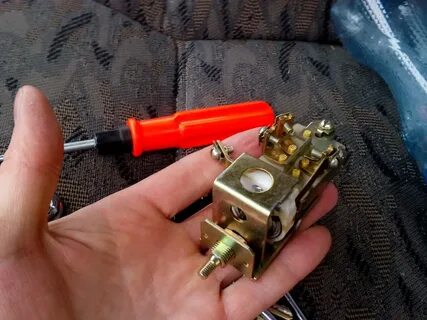 Центральный переключатель