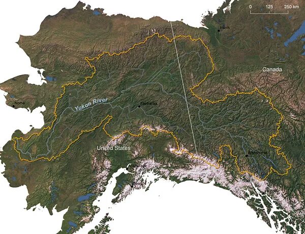 Северная река юкон расположена на полуострове. Река Юкон на карте. Бассейн реки Юкон. Река Юкон на карте Северной Америки. Река Юкон на карте России.
