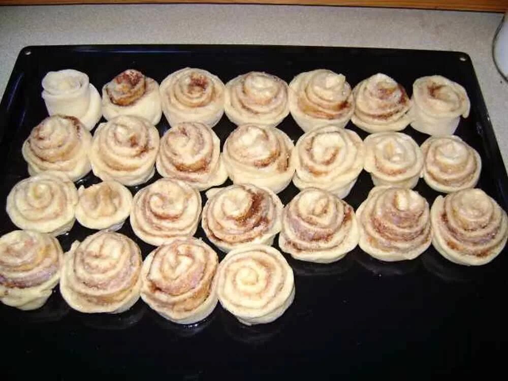 Булочка разбор