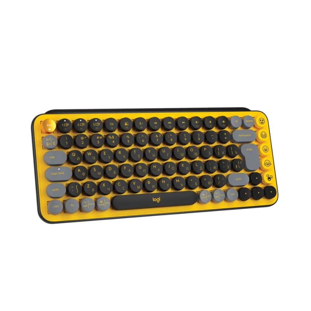Клавиатурой pop keys. Logitech pop keys blast yellow (920-010716). клавиатура logitech pop keys. клавиатура беспроводная logitech pop keys. logitech pop keys blast yellow.