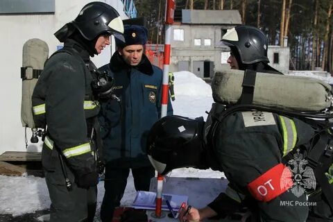 Проведение пожарных учений