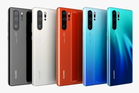 Цвет huawei