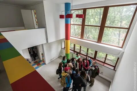 Дом наркомфина экскурсия