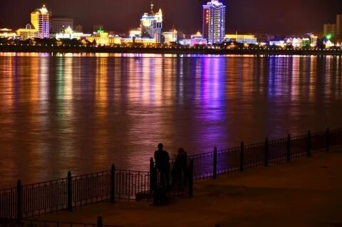 Город китая рядом с благовещенском