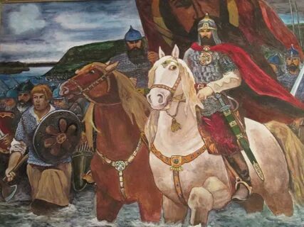 Русский князь картина