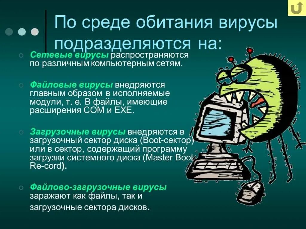 Возможным последствиям работы вредоносных программ на компьютере