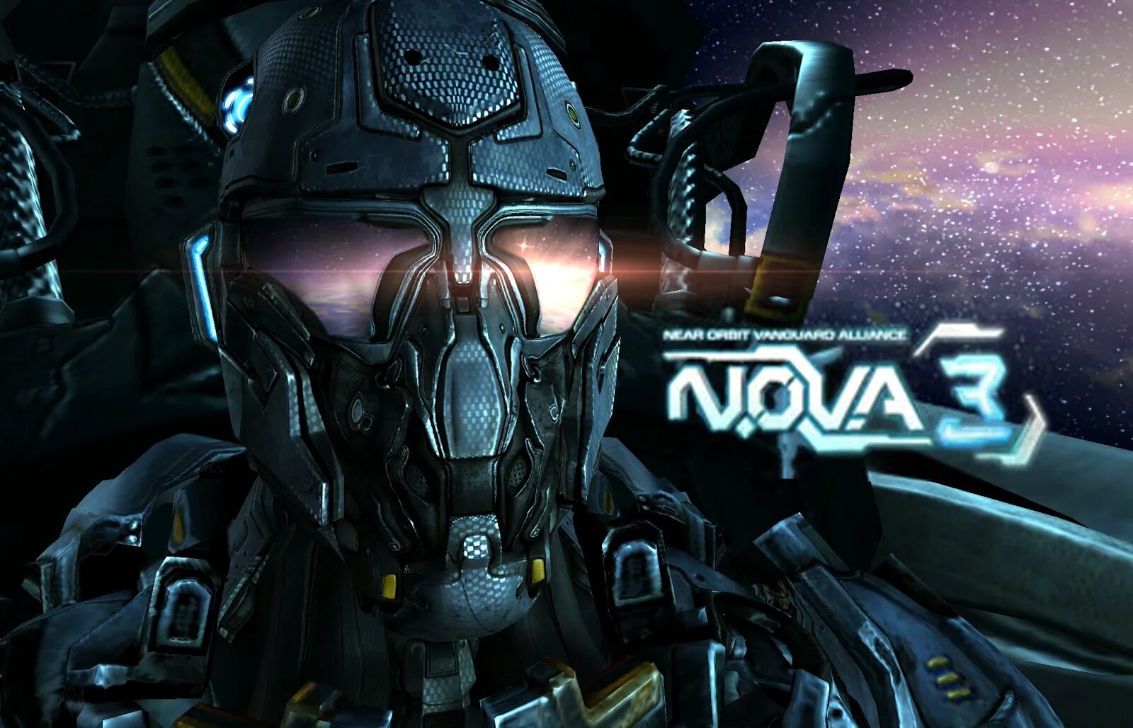 N.O.V.A. 3 - near Orbit Vanguard. Nova 1 near Orbit Vanguard Alliance. Nova 3. Nova 3 Gameloft.