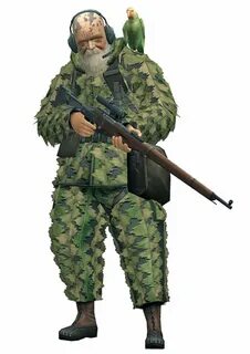 Снайпер дед
