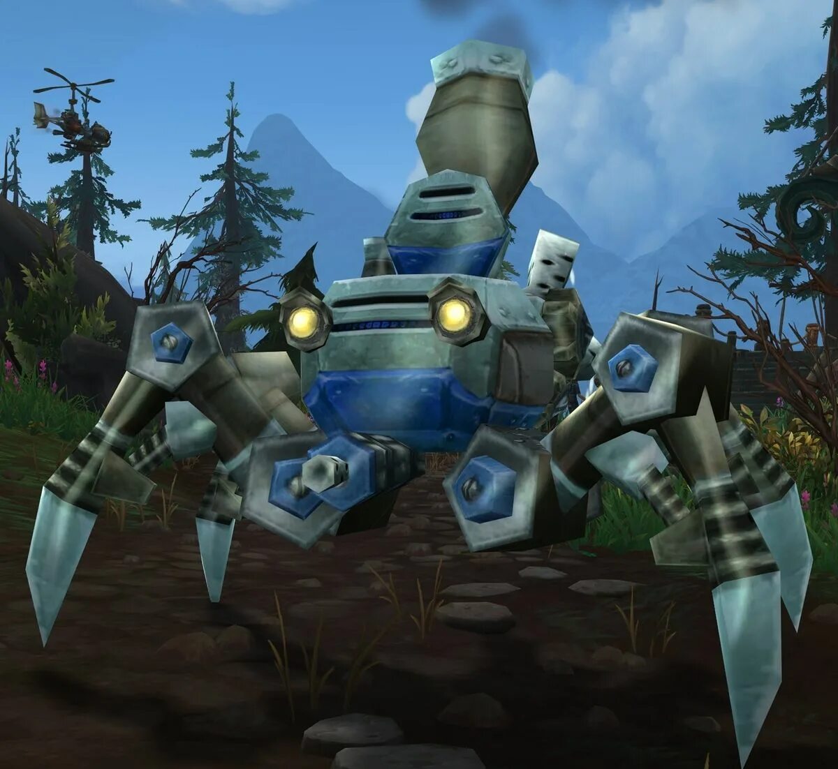 Дредлорд варкрафт 3. 5. Инженер wow. Инжа вов. World of warcraft 2009.