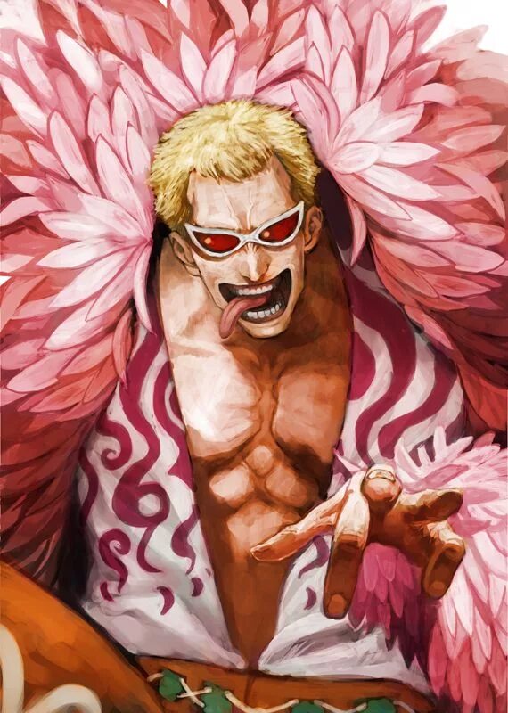 Пираты дофламинго. Дон кихот дофламинго ван пис. дафломинко ванпис. one piece донкихот дофламинго. ван пис шичибукай дофламинго.