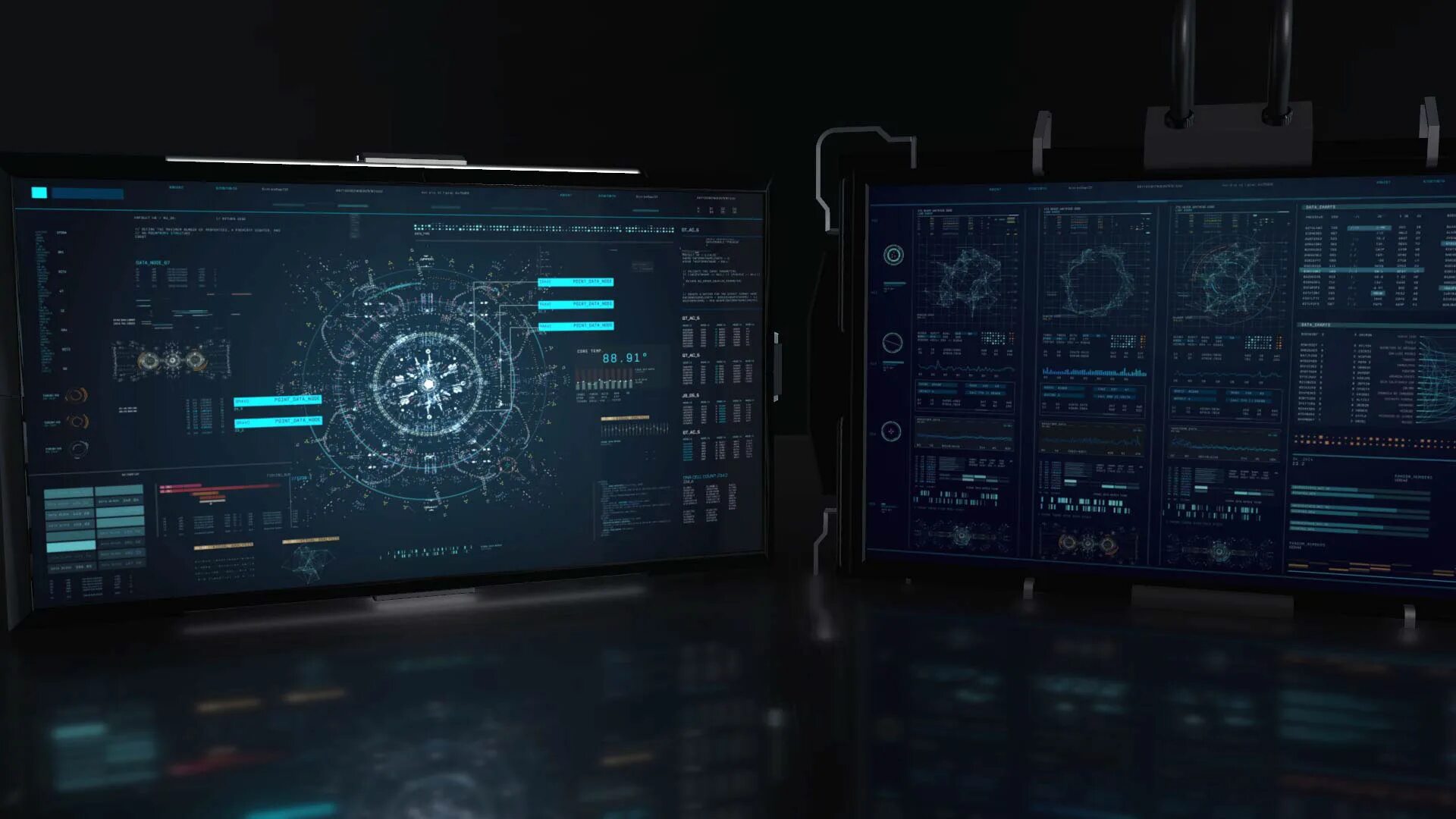 Screen graphics
